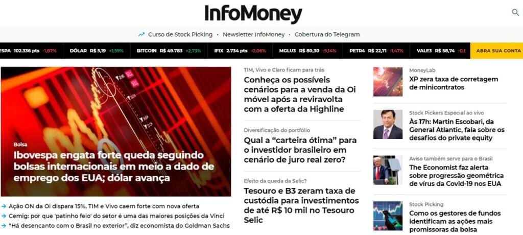infomoney brasil