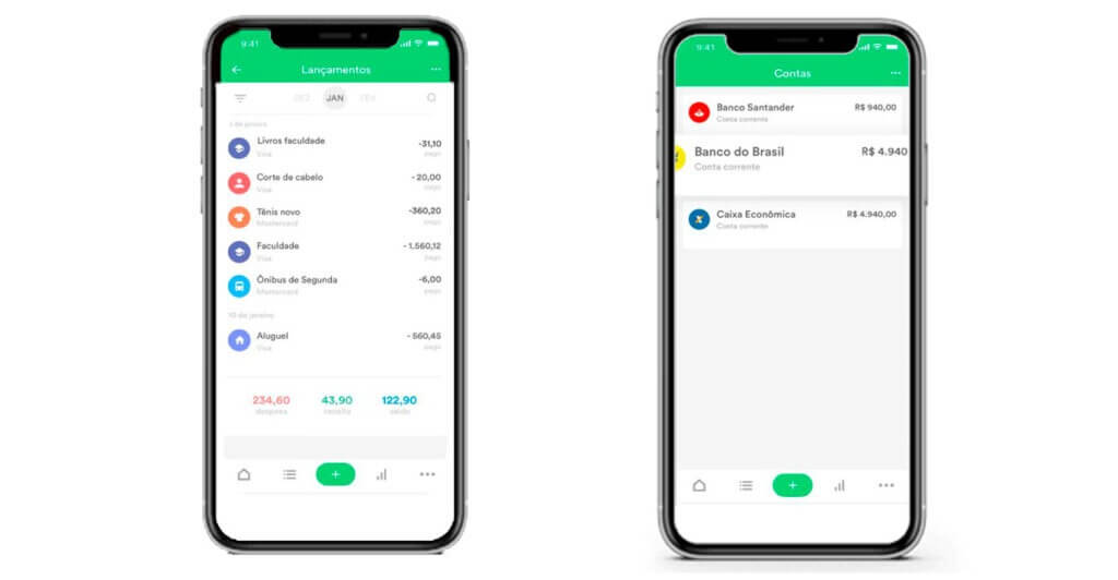 App de controle financeiro: conheça os 6 melhores