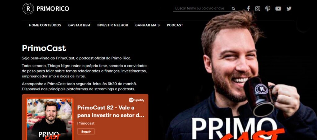 podcasts sobre economia primo rico primocast
